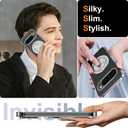 Compatible with Google Pixel 9/9 Pro Phone Case with Tempered Glass Screen Protector, 360 Rotatable Ring Holder Kickstand Shockproof Protective Cover Case for Google Pixel 9/9 Pro 5G 2024 - Clear