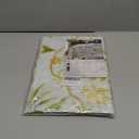 Rectangle Table Cloth,100% Waterproof Tablecloth Oil Proof Spill Proof Vinyl Table Cloth, Wipe Clean Plastic Table Cover for Dining, Camping, Indoor and Outdoor 54" x 102",Leaves