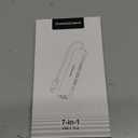 USB C Hub Multiport Adapter, DockteckExpand 7-in-1 Type C Hub with 4K 60Hz HDMI,1Gbps Ethernet,100W PD,2 USB 3.0 Ports,SD/TF Card Slots for MacBook Pro, MacBook Air, iPad Pro, Surface, Steam Deck