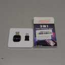 Wireless Carplay Adapter Screen Mirroring Adapter for Car Mirror Phone to Car Screen 2026 Auto Linker Pro 3 in 1 Bluetooth USB Apple Carplay and Android Auto Watch Tv Airplay Smart Box