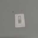 Serum Applicator Hydra Needle Derma Stamp 0.25mm Titanium Microneedling Roller Stamp (Serum is Not Included)