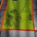 Ekkosafety Reflective Mesh Safety Vest for Men Women with 5 Pockets and Zipper Front High Visibility Mesh Vest Hi Vis Construction Work Vest, Meets ANSI/ISEA Standards(Yellow, Small)