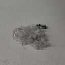 Twinkle Star 100 LED Star String Lights, 33FT Plug in Fairy String Lights Waterproof for Bedroom Decor, Indoor, Outdoor, Wedding Party, Christmas Tree, New Year, Ramadan, Warm White