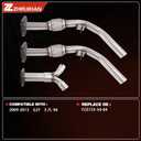 Exhaust | Stainless Steel Exhaust Direct Fit Y Pipe Compatible for