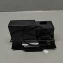 CarQiWireless Center Console Organizer for Honda Civic 2021 2020 2019 2018 2017 2016 | Custom Fit Accessories for 10th Civic Hatchback Sedan | 2PCS Hidden Storage Box with USB Cable, Anti-Slip Design