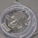 High Pressure Braided Clear Flexible PVC Tubing 3/4" ID,10ft