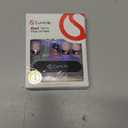 Curvlife Press on Nails Acrylic Fake Nails with AM Design Full Cover False Nails for Women Reusable Nail Kit with Nail Glue Adhesive Tabs (Short)