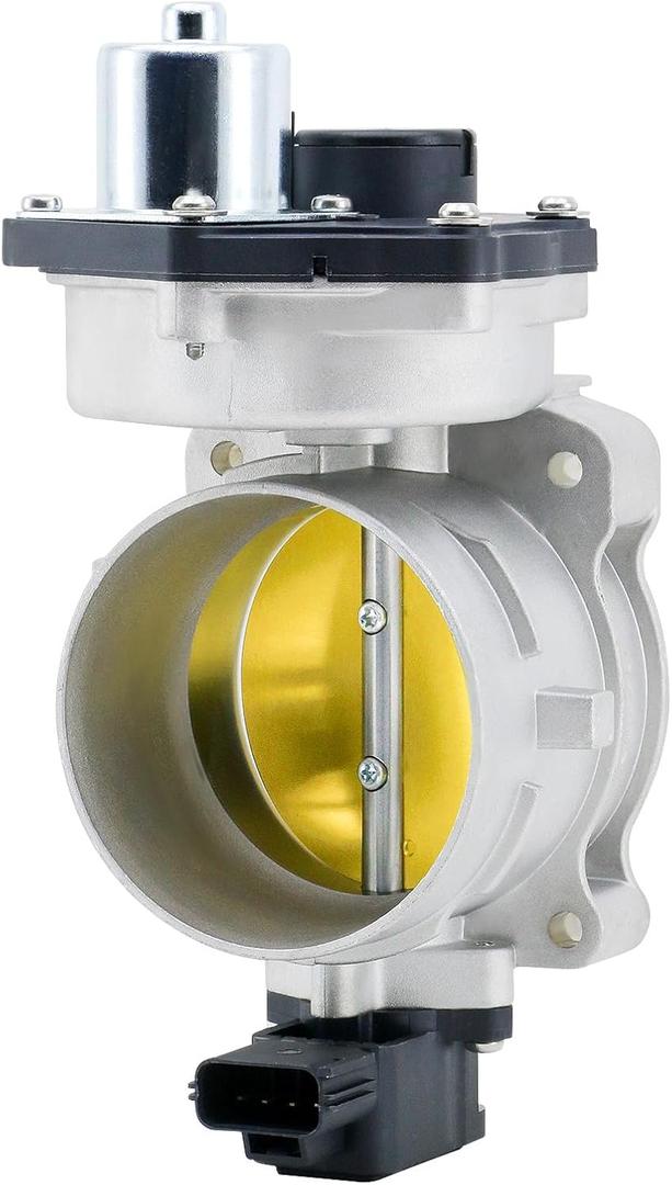 Electronic Throttle Body Compatible with 2005-2014 Ford Expedition, 2004-2010 Ford F150 F250 F350, 2005-2014 Lincoln Navigator, 2006-2008 Lincoln Mark LT 5.4L V8 Replacement 8L3Z-9E926-A S20001 (67-6001 B)