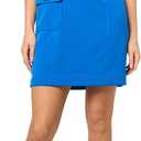 BCBG Women's Sleeveless A-line Mini Dress with Pocket Detail, Size: 12