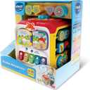 VTech Trefl Activity Cube, Electronic Educational Toy, 6 Color Walls, Shape Recognition, Learning First Words, Gift for Child, Toy for Child from 9 Months