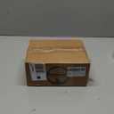 Breeze Touch 5.9FT Lighted Snow Christmas Garland, Olive Garland with Red Berries,Battery Operated Christmas Garland for Mantel, Staircase and Table Winter Holiday Decorations