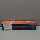 Pc Speakers Computer Sound Bar with Stereo Sound, Flowing LED & Push-Button Control Computer Speaker for Desktop Laptop Monitor, USB Input (Black)