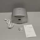 AIKE Air Wiper Compact Hand Dryer 110V 1400W Silver (with 2 Pin Plug) Model AK2630