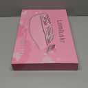 Wireless Ergonomic Keyboard and Mouse Combo with PU Wrist Rest, Carpal Tunnel Keyboard, 2.4G Colorful Split Ergo Keyboard, Comfortable Natural Typing, Compatible with PC/Laptop (Pink)