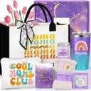 Suhctuptx Purple Gifts for Women, Birthday Gifts w/Canvas Tote Bag