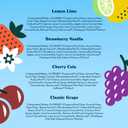 OLIPOP Prebiotic Soda Pop, Fruity Fun Variety, Pantry Pack Packed with Prebiotics, Fiber, and Botanicals, Gluten Free, Vegan, GMO Free, 12oz (12-Cans)