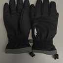 rivmount Winter Waterproof Ski Snow Warm Gloves for Women Men, Windproof Cold Weather Thermal with Touchscreen Fingers, for Running Driving Cycling Hiking Biking Outdoor Sports Daily Work (Medium, Black)