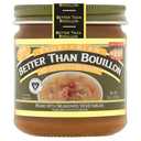 Better Than Bouillon Vegetarian No Chicken Base, Made with Seasoned Vegetables, Certified Vegan, Makes 9.5 Quarts of Broth, 38 Servings, 8 OZ Jar (Pack of 1)