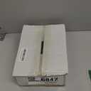 VOHO 12pcs Taper Candle Holders Ribbed Glass, Stylish Boho Candle Holder Stackable and Reversible for Candlesticks & Votive Candles, Clear Candle Sticks Holder Decor for Dining Table Centerpiece