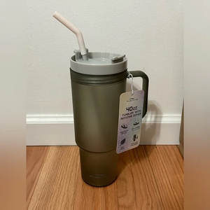 Puelmate 40oz Tumbler With Rotating Cover