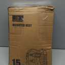 Weighted Vest Men or Women - 5/10/15/20/25/30lbs Weights with Reflective Stripe, Weighted Vest for Workout Equipment for Strength Training Running - Walking Weight Loss (Black)