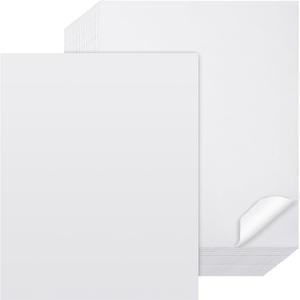 Yeaqee 100 Sheets 27x19 Inches Wet Strength Tissue Paper for Art Collage White Wrapping Paper Sheets Packing Tissue for Collage Model Making, Media Crafts Etc Resistant to Tearing When Wet