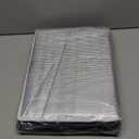 Bodaon 1PK Thermal Insulated Food Delivery Bag with Hard Bottom - 3X-Large Catering Cooler Bag for Hot and Cold Meals - Ideal for Commercial Pizza Transport, Grocery, Restaurants, and Events. Black