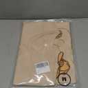 Womens Western Oversized Rodeo Shirt Country Music Tops Western Embroidery Graphic Tee Cowgirl Shirts, M