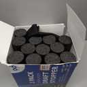 Everlasting Comfort 2 Sided Under Door Draft Stopper for Bottom of Doors - Quick Install, Keeps Heat In & Cold Air Out - Sound Proofing Foam Strip Gap Filler, Noise Blocker for Interior -Fits 30"-36"W