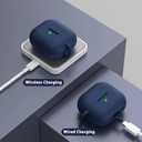 VISOOM for Apple Airpods 5 4 Cases iPods 5(2026) Cover Women,Bling Keychain
