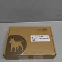 No Pull Dog Harness Adjustable Reflective Oxford Easy Control Medium Large Dog Harness with A Free Heavy Duty 5ft Dog Leash