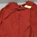 Ekouaer Womens Ribbed Knit Pajama Sets 2 Piece Jogger Pjs Long Sleeve Sleepwear Round Neck Soft Lounge Sets with Pockets (X-Large, Wine Red)