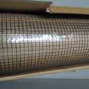 Black Hardware Cloth 1/2inx48inx100ft, Chicken Wire Fencing, 19Gauge, Vinyl PVC Coated Mesh, Welded Wire mesh, Perfect for Gopher Wire, Rodent Mesh, Tree Guard, Chicken Coop