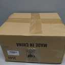 Funnymoom 2 Pcs Metal Cat Food Containers with Airtight Lids and Spoon 7+3 Lbs Cat Treat Storage Organizer with DIY Labels Big Pet Dry Food Jar Vintage Snack Bin for Kitchen Pet Owners Gift(Black)