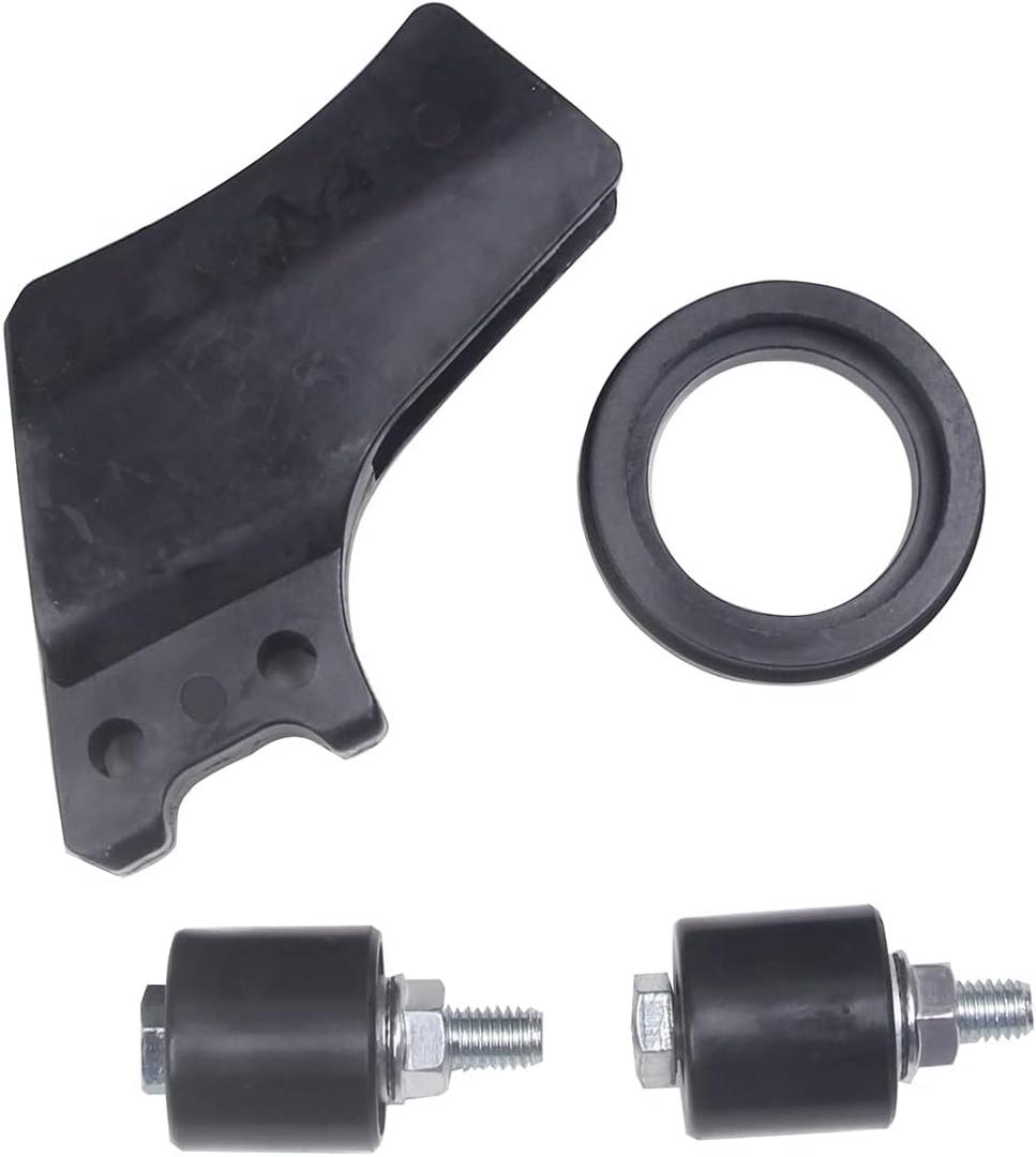 BH-Motor New Chain Roller and Guide Complete Kit for for Yamaha Banshee 350 YFZ350 1987-2006 Replace # 5X4-22199-00-00 2HH-22-178-00-00 2GU-22151-10-00
