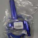 Motorcycle Twist Throttle 7/8" 22mm with Throttle Cable CNC Assembly Universal for TTR 110 230 YZ 85 125 250 PW 50 80 Dirt Pit Mini Bike Blue