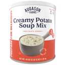 Creamy Potato Soup Mix Emergency Food Supply, 36 Servings, 25 Year Shelf Life, No Trans Fat - Dehydrated Meals, Survival Food Camping Essentials Can (EXP 07/02/26)