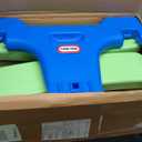 Little Tikes Easy Store Jr. Kid Picnic Play Table, Blue,green