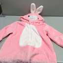 OLLULL Baby Animal Costumes Unisex Toddler Outfit Halloween Dress Up Romper (3-4T/Height 39"-42", Bunny)