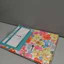 Waverly Shi Shi Impressionist Floral Indoor/Outdoor Print Fabric Tablecloth, Shabby Chic Multicolored Pastel Floral, Stain and Water Resistant Tablecloth, 52 Inch x 70 Inch Oblong/Rectangle