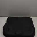 19.7in Thicken Cooling Gel Seat Cushion, Larger Gel Seat Cushion for Long Sitting Pressure Relief Seat Pad for Office Chair Egg Cushions for Car, Desk Chair, Wheelchair Cushion (Black)