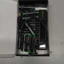 Rechargeable AA Batteries with Charger, HiQuick 2800mAh High Capacity Double A Batteries 8 Counts with 8 Bay AA AAA Smart Battery Charger for Ni-MH Ni-CD, Fast Charging