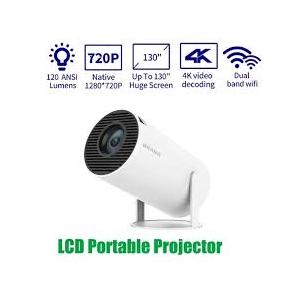 Ultra HD High Dynamic Range Indoor/Outdoor Screen Projector