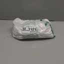 Amazon Basics Lightweight Super Soft, Wrinkle-Free, Breathable Microfiber 4-Piece Bed Sheet Set with 14-Inch Deep Pockets, Full, Bright White, Solid