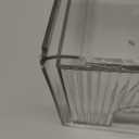 Vtopmart 2 Pack Small Clear Stackable Storage Drawers,Acrylic Bathroom Makeup Organizer,Plastic Storage Bins For Vanity, Undersink, Kitchen Cabinets, Pantry, Home Organization