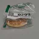 Bamboo Hair Brush, Wooden Scalp Massage Comb Portable Anti-Static Hairbrush with Air Cushion and Round Ball Bristles, Mini Travel Hair Brush for Women and Men, No Handle Design