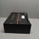 SMIRLY Walnut Wood Cutting Boards for Kitchen, Set of 3 with Holder Large - Small, Walnut Wooden Cutting Board Set with Deep Juice Grooves, Non Toxic Serving Tray, Perfect Mother's Day Gifts