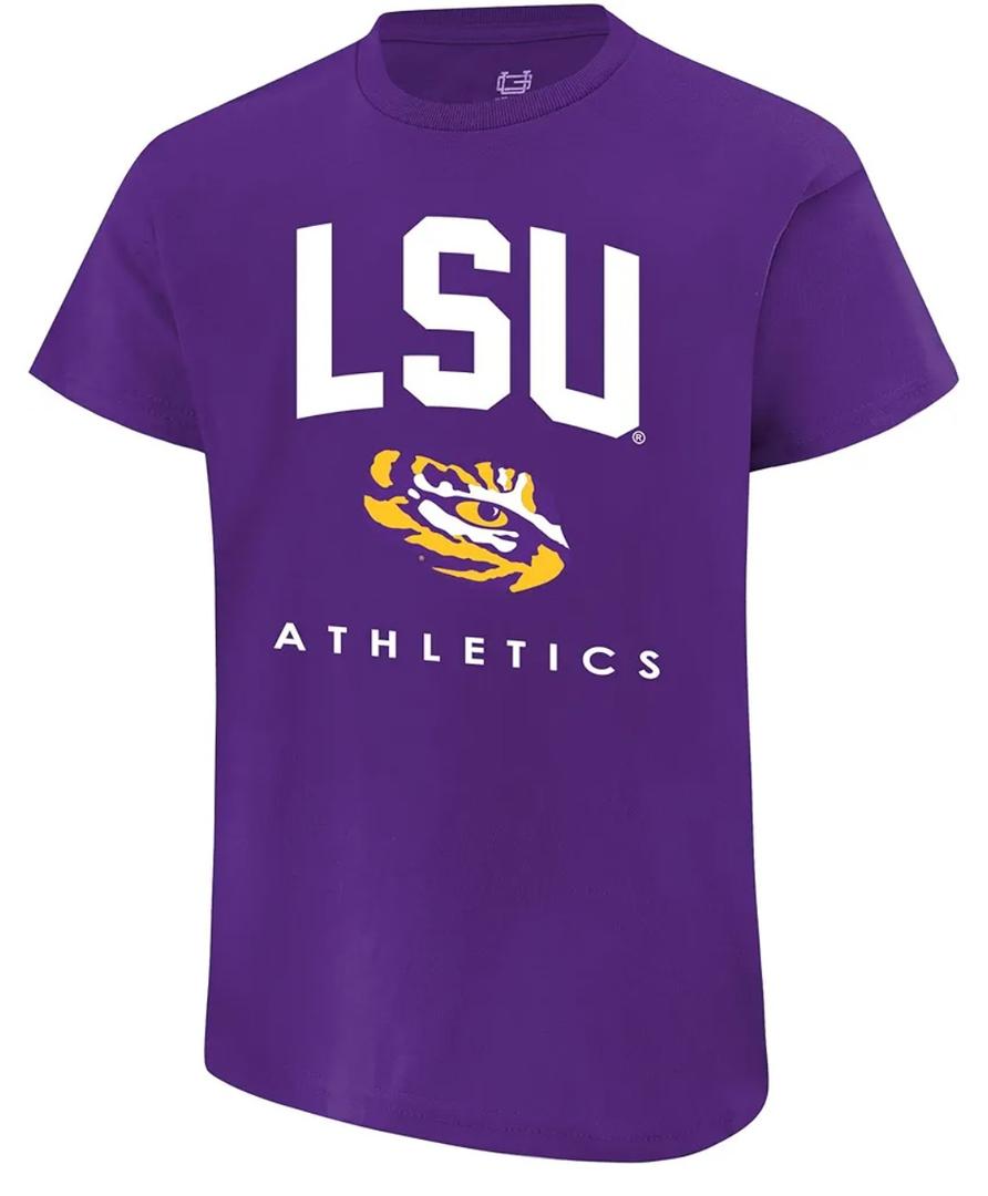 Ultra Game Youth NCAA Official Super Soft Supreme T-Shirt, Size L