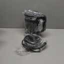 Dezin Electric Kettle with Keep Warm Function, BPA Free Window-Glass Double Wall Design Electric Tea Kettle, Bicolor LED, 1.5L Hot Water Kettle with Auto Shut-Off and Boil Dry Protection Tech (Black)