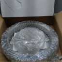 Crystal Chandeliers LED Crystal Ceiling Light Fixture with Remote Large Flush Mount Chandelier Ceiling Light for Living Room Bedroom Kitchen (Dimmable)